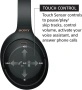 Слушалки Sony WH-1000XM4 Wireless ANC Черни, снимка 8