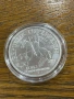 Сребро 1 oz Леополд 2019, снимка 4