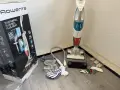 Прахосмукачка С Пара Rowenta Clean & Steam Multi RY8544WH Парочистачка 3 в 1 Вертикална, снимка 2
