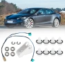 Ремонтен Комплект за Дръжка на Врата за Tesla Model S (2012-2017), снимка 4