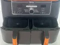 Фритюрник с горещ въздух Ninja Foodi MAX Dual Zone AF400EUCP (9.5L), снимка 9