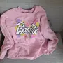 Ватирана памучна блуза с подарък чорапи!! анурак BARBIE Барби лицензна, снимка 3