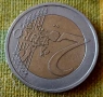 2 евро Португалия 2002 г, снимка 4