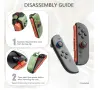 PlayVital калъф за конзола Switch 2 със стойка и капачка за джойстик, твърд защитен калъф , снимка 8