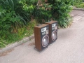 Sansui SP-X6 + оригинални стойки Maja (Топ състояние), снимка 3