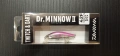 Чисто нов воблер Daiwa DR. MINNOW II 42F, 2.1g, плаващ – цвят Pink Yamame, снимка 2