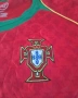 Португалия / Portugal #7 C.Ronaldo, Nike T90 EURO 2004 home - размер S, снимка 5