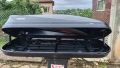 Автобокс Thule Touring L 420l + аеродинамични греди Thule , снимка 6