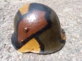 Каска.Шлем,Военен,Камуфлаж,Първа,Световна, снимка 11