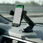 Стойка за телефон за кола KL GO Suction Cup Holder Z62 – 360° въртене, вендуза с гел, универсална съ, снимка 5