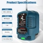 Мини зарядно за батерии за Bosch 18V Li-ion , снимка 5