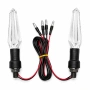 Мигачи за мотор LED 12V - 2бр. комплект - различни модели, снимка 11