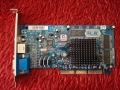 Видео карти AGP GEFORCE2 MX-400, Gigabyte GA-GF1280, снимка 3