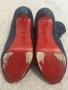 Christian Louboutin дамски боти велур 42 номер, снимка 6
