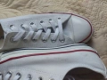 Дамски бели кецове Converse 40, снимка 10