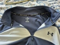 Яке Мъже TWISTER JACKET Under Armour Full Zip Jacket XL - Синьо/Бяло - Оригинално Спортно Горнище, снимка 3