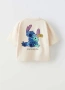Детска тениска на Stitch на Zara за 13-14 годишни., снимка 1