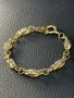 Златна гривна Chanel Шанел 14 карата 585 zlatna grivna  gold , снимка 5