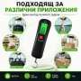 Точен електронен кантар везна дигитален за самолетен багаж куфари храна риболов кухненски домашен, снимка 3