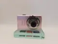 Canon Ixus 80 IS 8mp дигитален фотоапарат камера digital photo camera pink с батерия и мемори карта, снимка 9