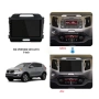 9 инчова мултимедия за Kia Sportage 2010-2015 + Подарък камера, снимка 3