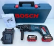 BOSCH GBH 18V-26 D - Безчетков перфоратор 2x18V 5.0Ah като нов!, снимка 1