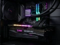 Геймърски компютър Ryzen 7 5800X3D + RTX 3080 12GB + монитор ASUS ROG 240Hz, снимка 5
