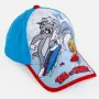 Детска памучна шапка jockey tom & jerry за момчета лято_1261373, снимка 1