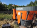 Продавам смесител за фураж 3куб.на колела със самостоятелна кофа.комбиниран с мотор и с кардан., снимка 1