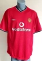 Umbro Sportwool Man United 99 / 20 Mens Size L  ОРИГИНАЛ! Мъжка Тениска!, снимка 8