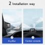 Head Up дисплей, автомобилен HUD P8, OBDII и GPS двойна система, снимка 3