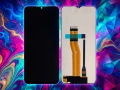 Оригинален LCD Дисплей за Huawei Honor 70 Lite + Тъчскрийн черен, снимка 1
