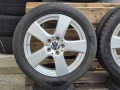 5х112 Джанти 17 цола VW Golf Caddy Passat Touran 5x112 Фолксваген Тоуран Кади Голф Пасат, снимка 4