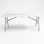 Сгъваема правоъгълна градинска маса 180 x 69.5x 73.5, снимка 7