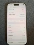 050611 Iphone 16 pro 128gb natural titanium 600 евро / 1173.50лева - 128гб памет , батерия на 96% , , снимка 7