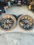 Джанти Porsche 22" 5x130 с гуми 285/35/22, снимка 1