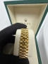 Rolex Day-Date 40 mm President Bracelet Yellow Gold 18K Green Dial, снимка 3