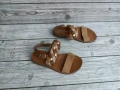 Steve Madden N 32,5 кожени сандали, снимка 6
