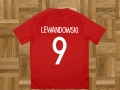 Футболни тениски Poland Lewandowski / Deportivo La Coruna, снимка 2