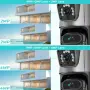Камера за наблюдение 4K Ultra HD,8MP,датчик за движение,нощно виждане,двупосочна аудио връзка,водоус, снимка 3