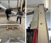Тента тип Пагода за събития 4×3м. с възможност за удължаване до 51 м, с подова система – като нова, снимка 5