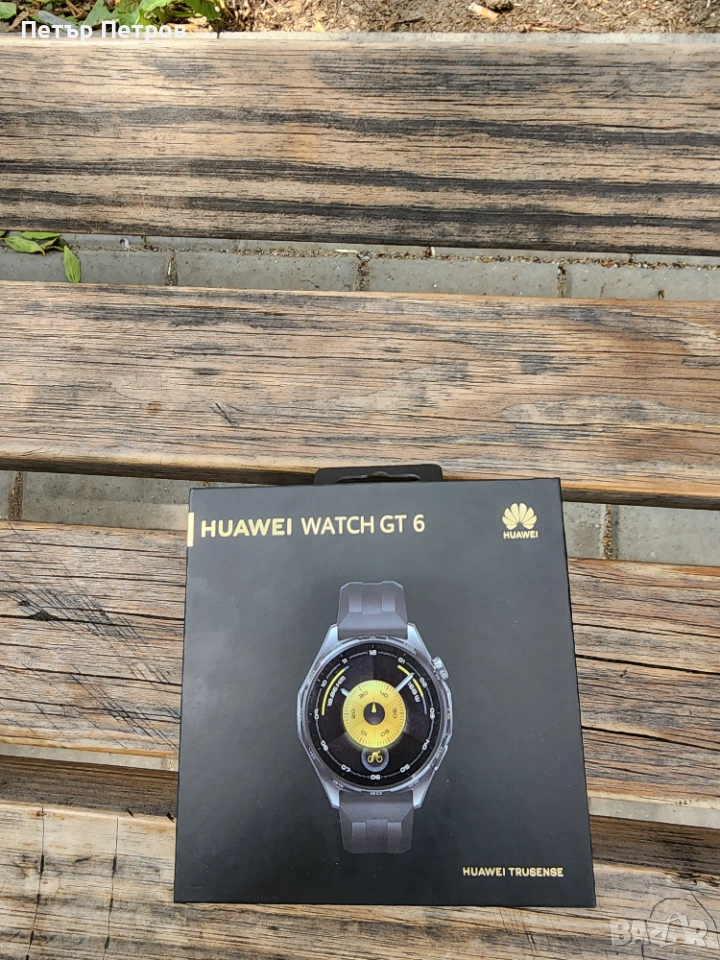 Huaweui watch gt 6 46 mm, снимка 1