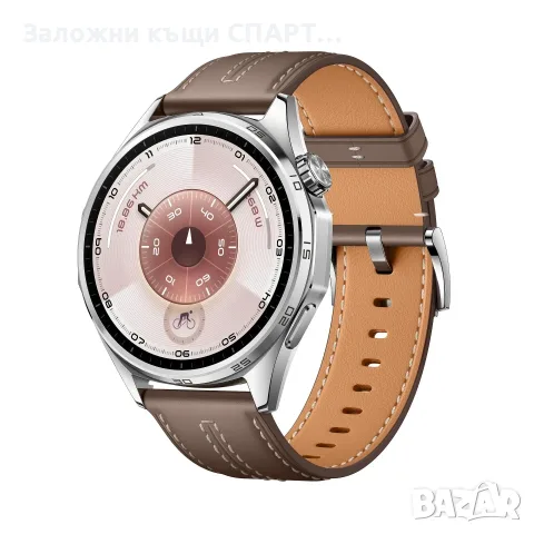 Смарт часовник Huawei Watch GT6 Gray Leather (46mm) , снимка 2 - Смарт часовници - 55401714