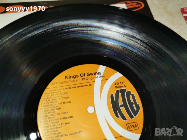 KINGS OF SWING MADE IN GERMANY 0805261910L1, снимка 16 - Грамофонни плочи - 54477623