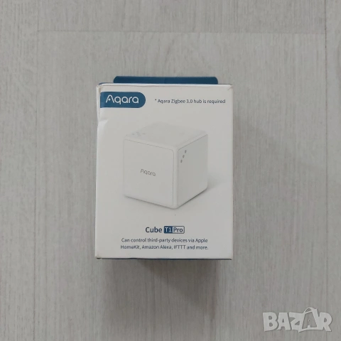 Aqara Cube T1 Pro – Смарт контролер (Zigbee 3.0, HomeKit, Matter)