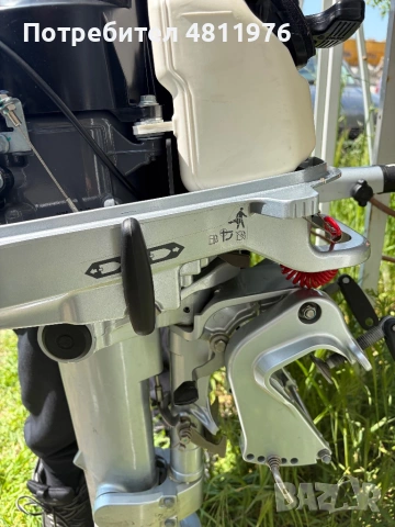 Honda 4кс къс ботуш, снимка 9 - Воден транспорт - 54356681