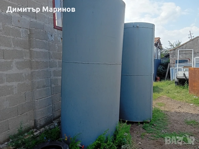 метални цистерни отворени за вода 