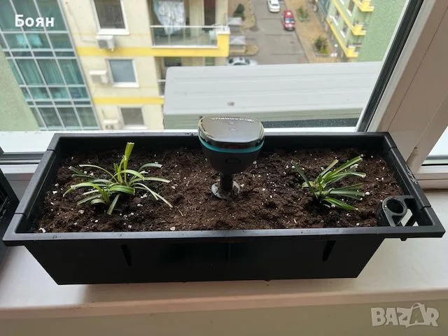 GARDENA SMART сензори за влажност/температура за градина/саксии с WiFi управление, снимка 6 - Други - 55680969