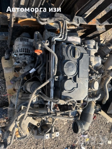 VW  CADY  оборудван двигатвл 1.9 105 кс 2008 Г КОД BLS