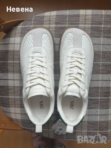 Боси обувки Zara, номер 39, снимка 2 - Маратонки - 54630176
